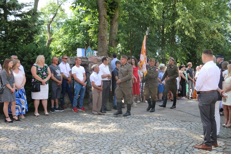 Rokicie. Upamiętniony bohater