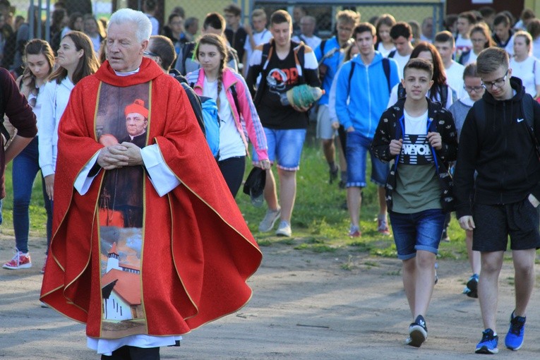 Piesza pielgrzymka do Działdowa. Część 2