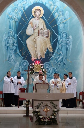 Poświęcenie kościoła Matki Bożej Fatimskiej i św. Jana Pawła II 