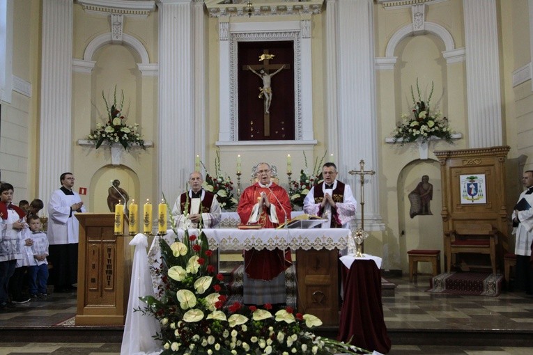 Jubileusz parafii w Pułtusku