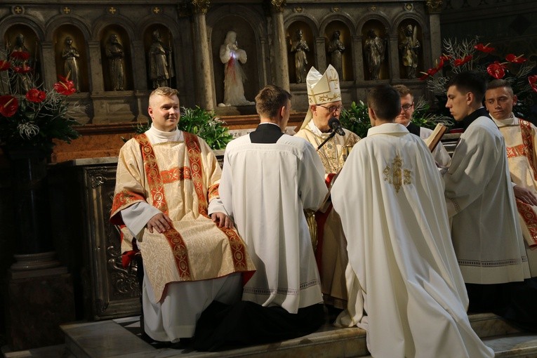 Święcenia kapłańskie w Płocku