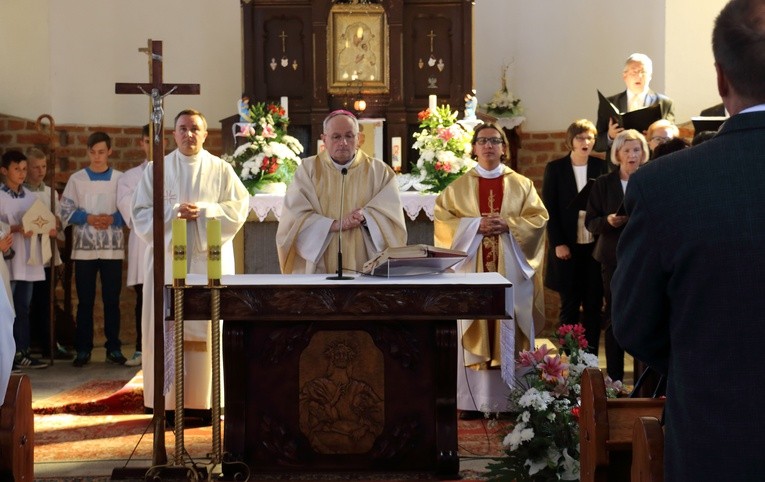 Kwitajny - dziękczynienie za renowację kościoła