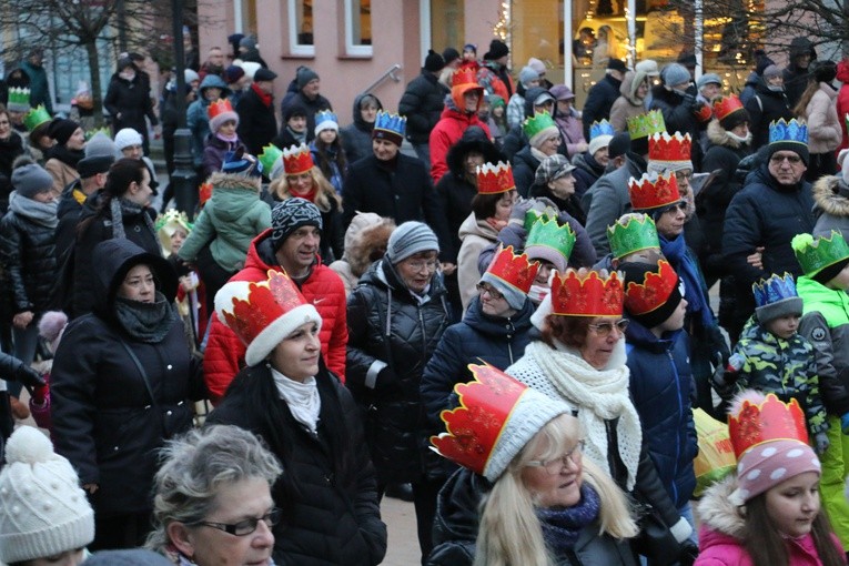 Ciechanów. Orszak Trzech Króli