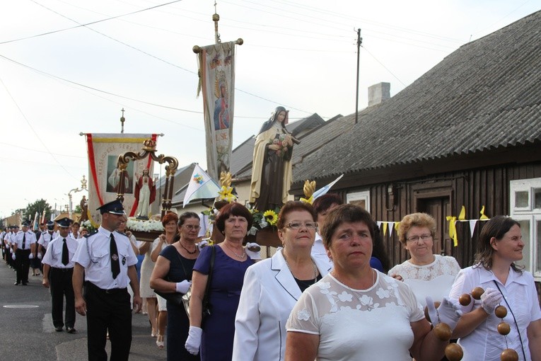 Bieżuń. Nawiedzenie w parafii św. Stanisława BM