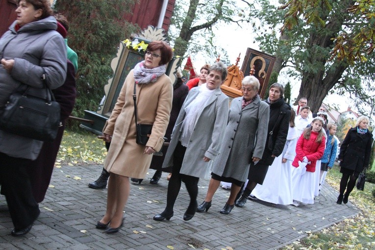 Kraszewo. Nawiedzenie w parafii św. Zygmunta