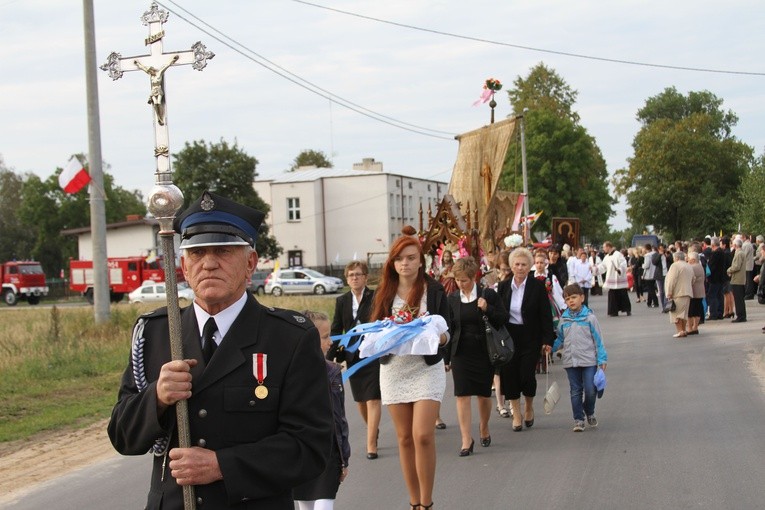 Kurowo. Nawiedzenie w parafii świętych apostołów Piotra i Pawła