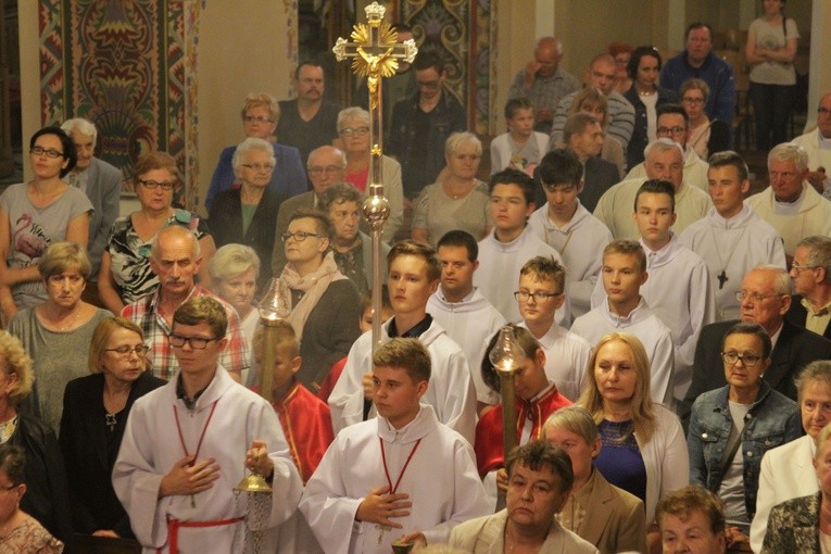 Ciechanów. Nawiedzenie w parafii farnej św. Józefa