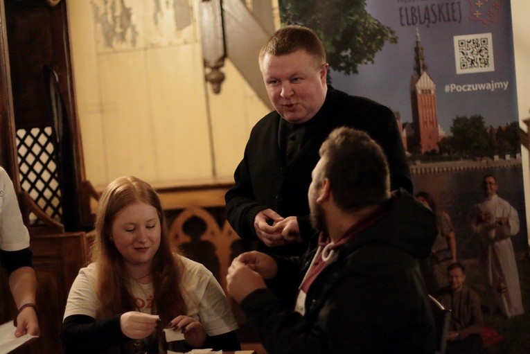 Susz - czuwanie młodzieży diecezji elbląskiej