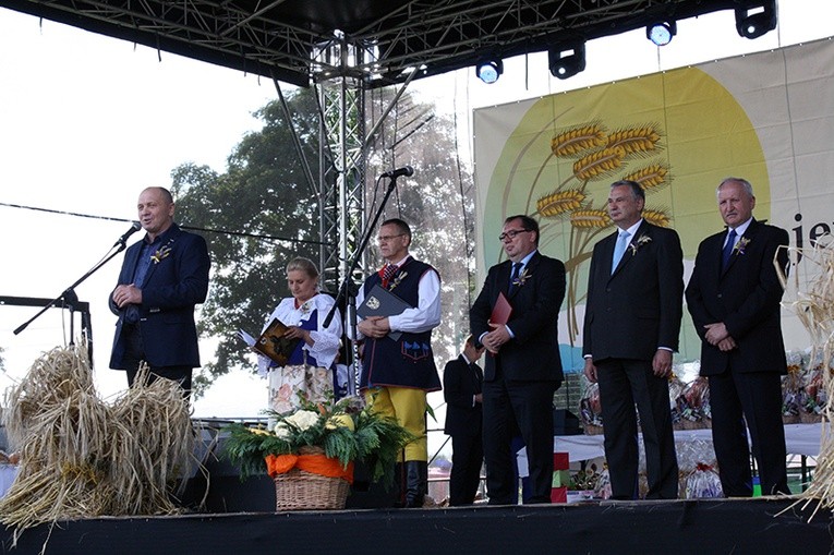 Śląskie dożynki w Pilchowicach