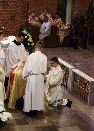 Święcenia kapłańskie w Elblągu 2018