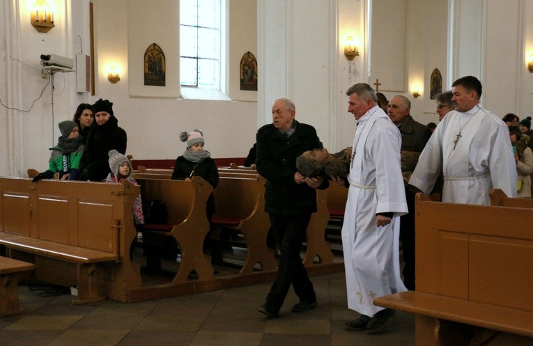 Figura św. Marii Magdaleny w Nowym Stawie