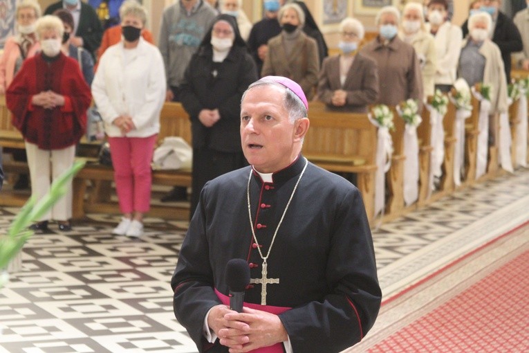 Abp Mieczysław Mokrzycki w Mławie. Cz. II