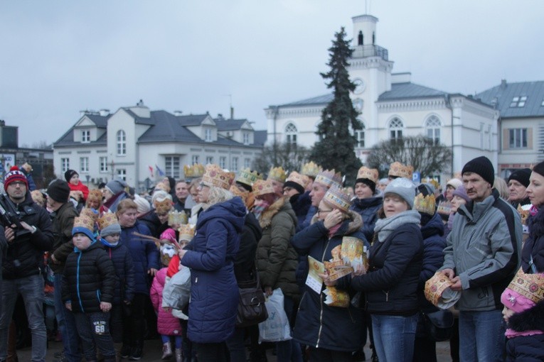 Ciechanów. Orszak Trzech Króli. Część 1