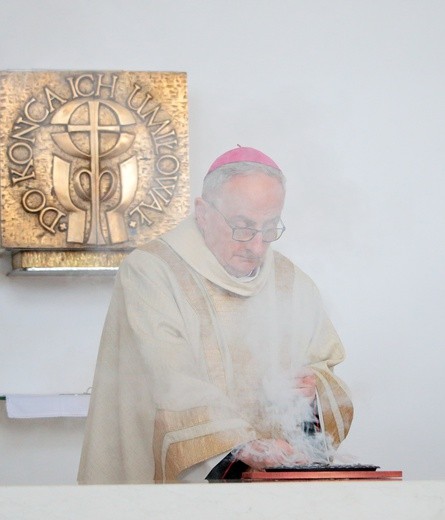 Konsekracja kościoła Miłosierdzia Bożego