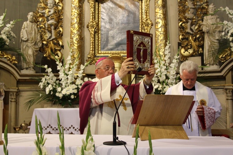 Lubowidz. Nawiedzenie w parafii pw. św. Andrzeja Apostoła