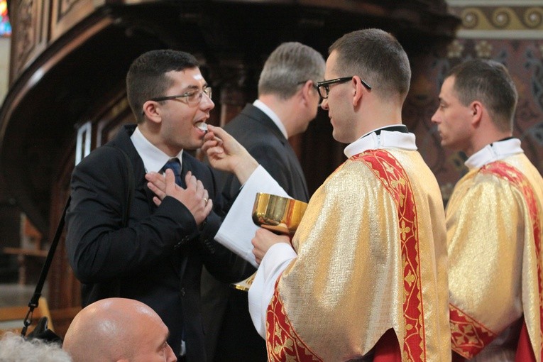 Święcenia diakonatu