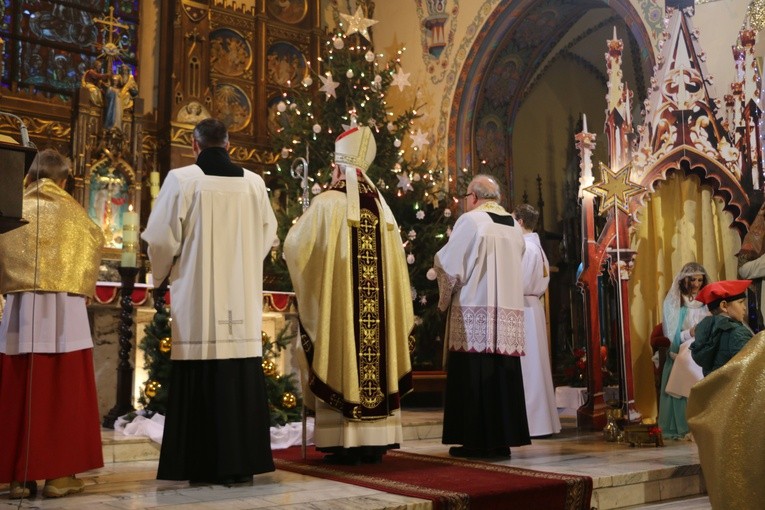 Ciechanów. Orszak Trzech Króli