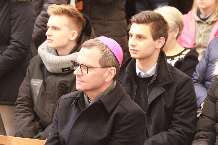 Jasna Góra. Pielgrzymka maturzystów