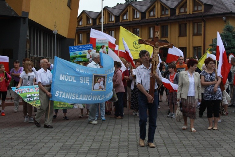 Pielgrzymka do Imielnicy