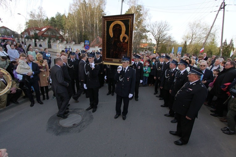 Słupno. Nawiedzenie w parafii św. Marcina