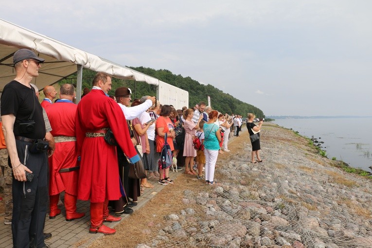 Dobrzyń nad Wisłą. Powitanie figury św. Jakuba