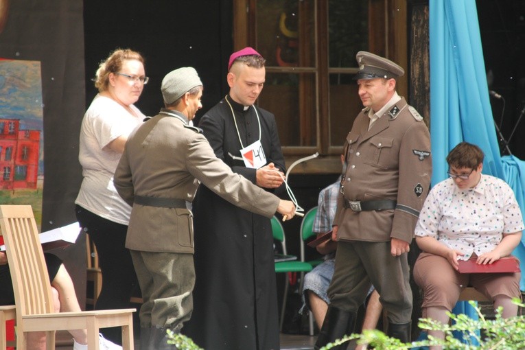 Uroczystość w DPS Brwilno