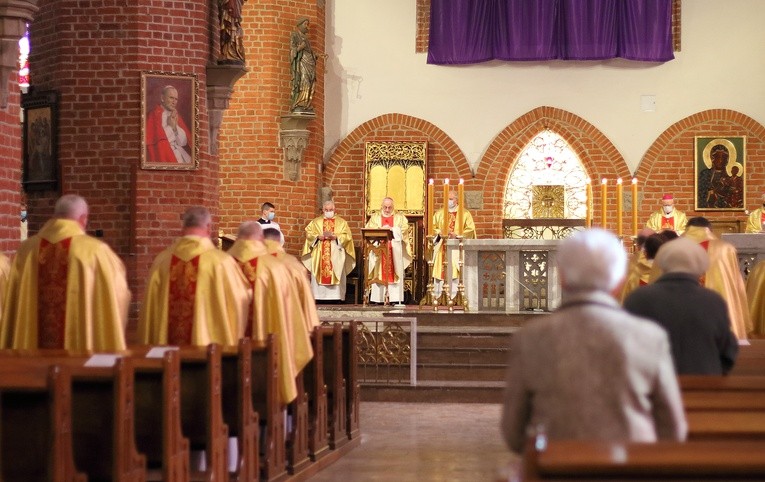 Msza krzyżma