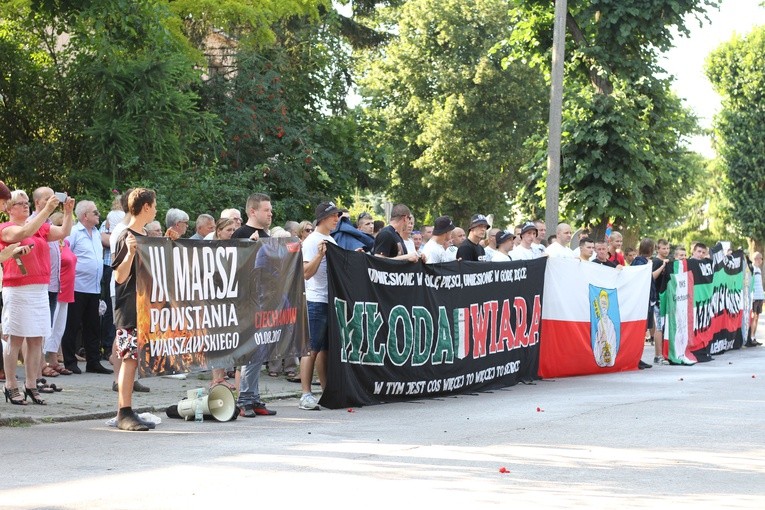 Ciechanów w godzinie "W"