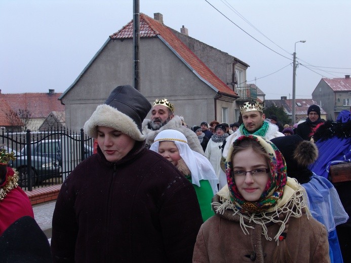 Orszak Trzech Króli w Janowie