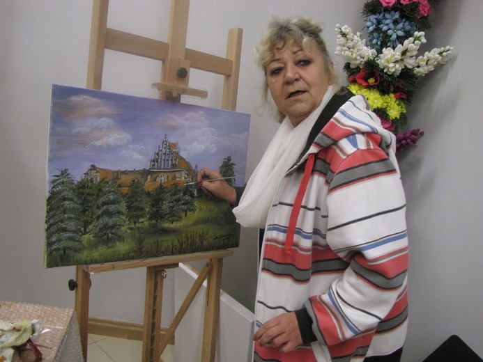 Plener malarski w Przasnyszu