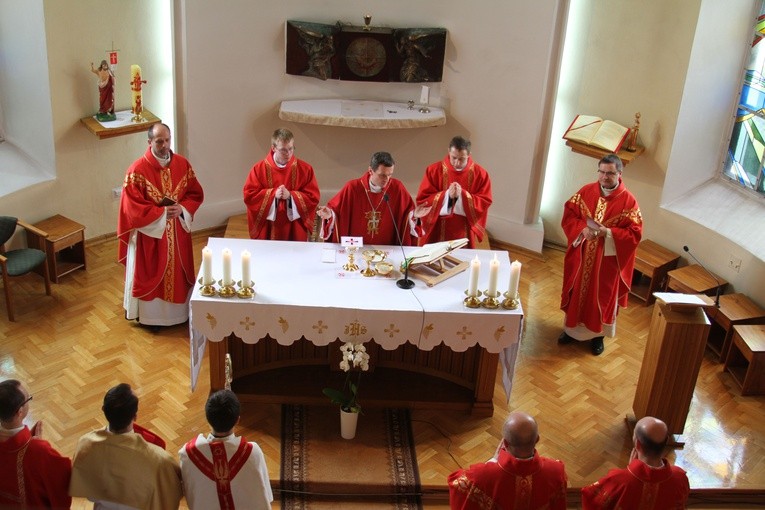 Dzień ministranta w seminarium