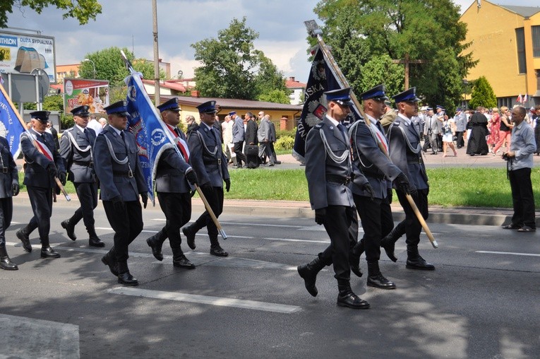 Święto policji w Płocku