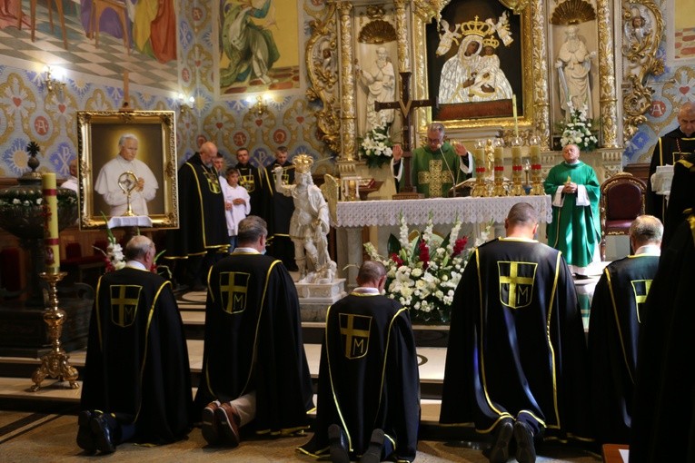 Papiescy rycerze w Płońsku