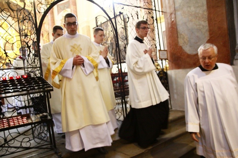 Święcenia diakonatu w Rudach