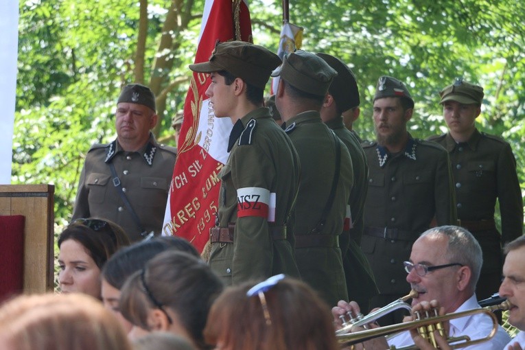 Rokicie. Upamiętniony bohater