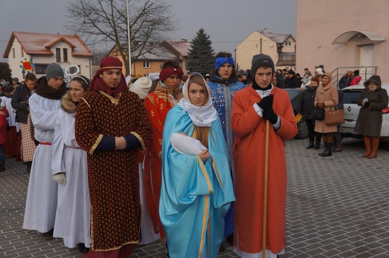 Orszak Trzech Króli w Żurominie