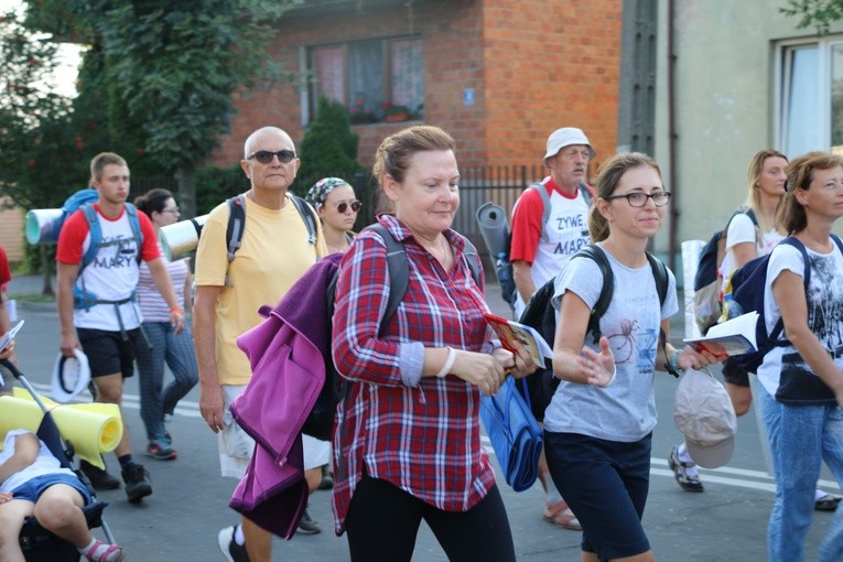 Pielgrzymka 2018. Parzęczew