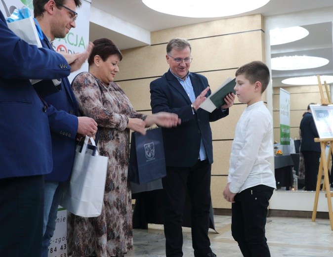 Wręczenie nagród w konkursie "Stop przemocy!"