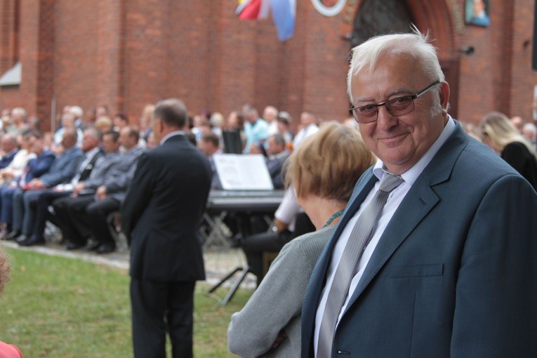 Abp Stanisław Gądecki w Rostkowie