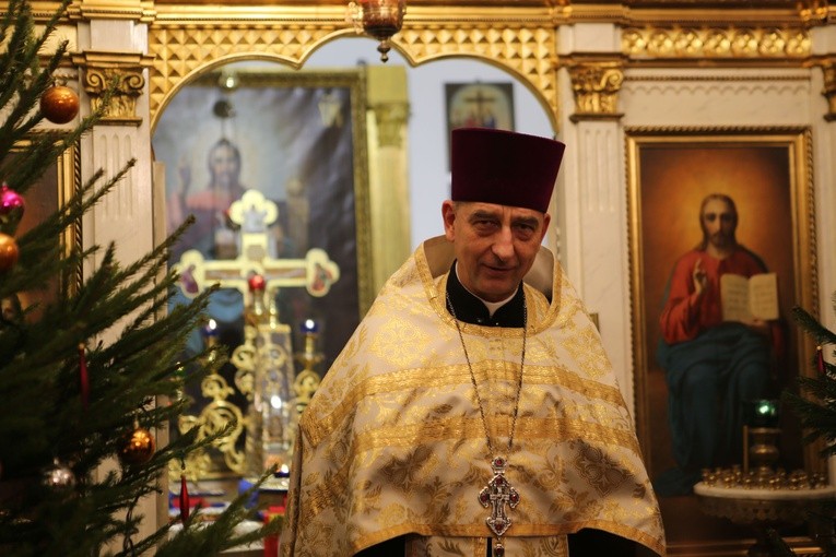 Modlitwa ekumeniczna w cerkwi