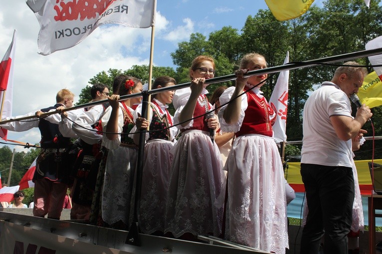 6. marsz w Płocku