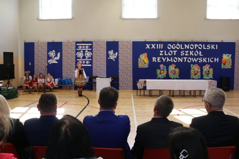 XXIII Ogólnopolski Zlot Szkół Reymontowskich