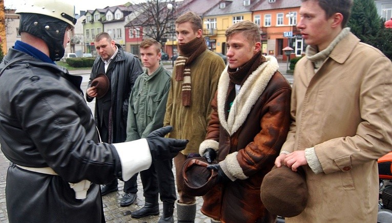 Rekonstrukcja stanu wojennego w Płońsku