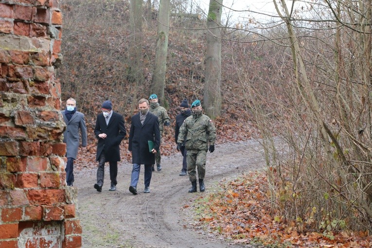 Pomiechówek. Uroczystości w Forcie III