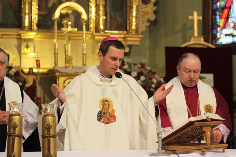 Słupno. Nawiedzenie w parafii św. Marcina
