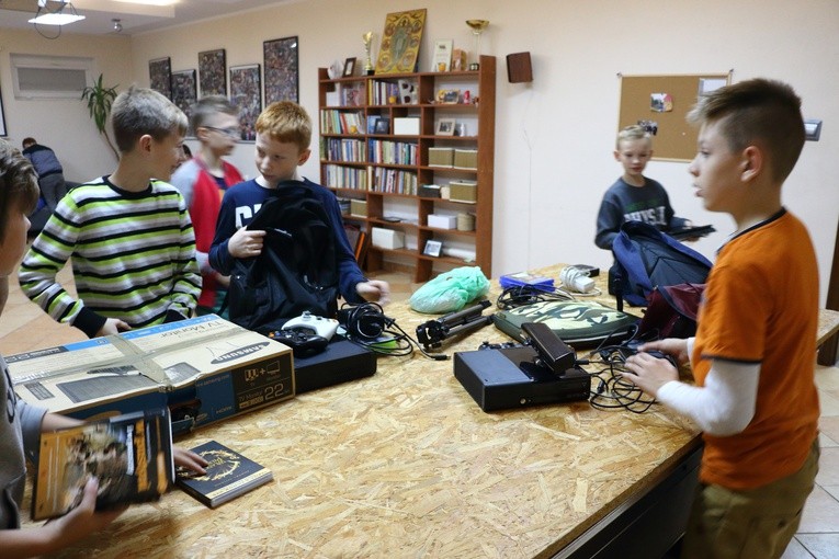 Nocne granie u św. Rafała