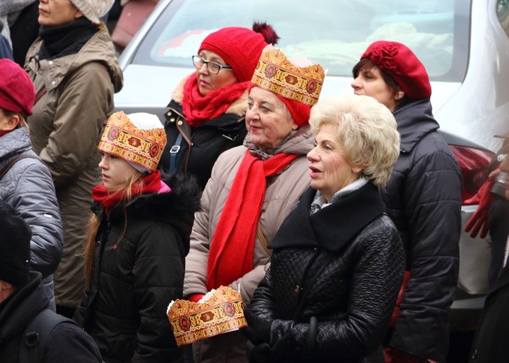 Orszak Trzech Króli 2018 - Elbląg
