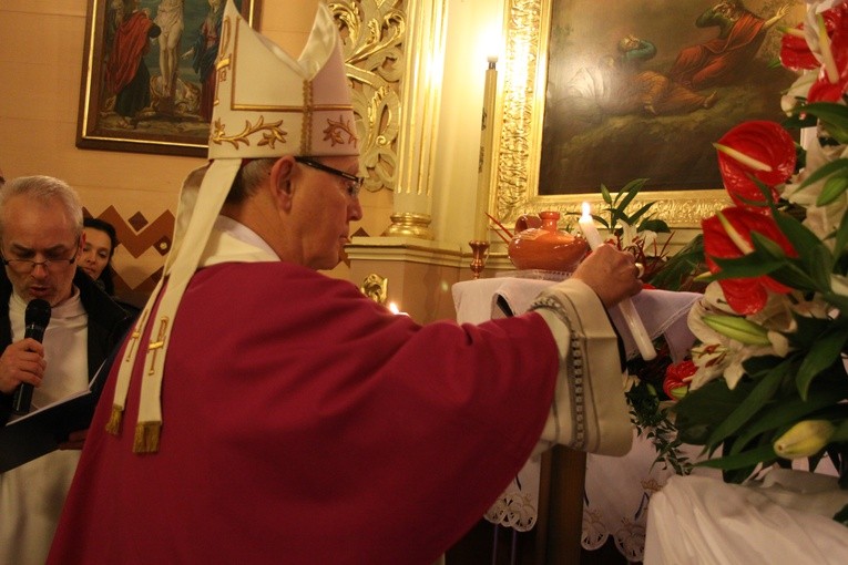 Ciemniewko. Nawiedzenie w parafii św. Mikołaja