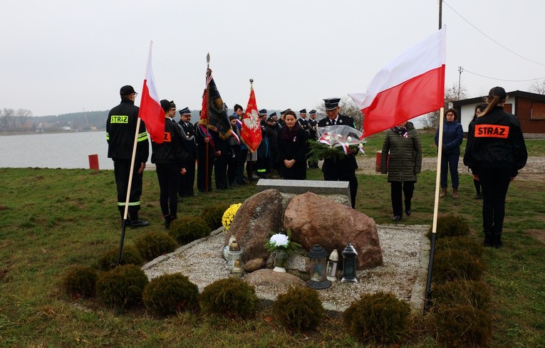 Mikoszewo - 100. rocznica odzyskania przez Polskę niepodległości