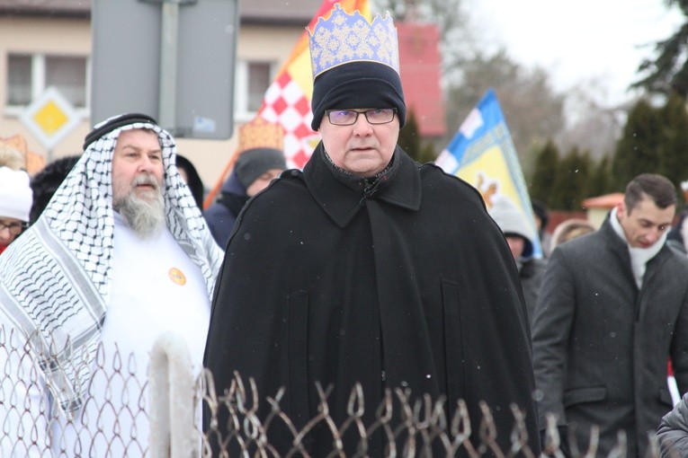 Proboszczewice. Orszak Trzech Króli